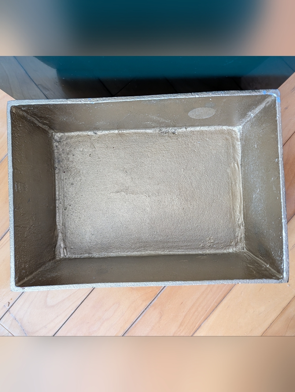 Vtg Brass & Enamel Large Nesting Boxes - Picture 15 of 16